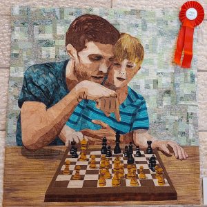 48 ריצ'רד סינדי חוג שחמט תמונה